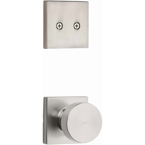 Kwikset 973Psksqt Pismo Knob Dummy Handleset Interior Pack - Nickel