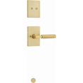 thumbnail image 1 of Kwikset 973PVLRCT-4 Prava Lever Dummy Interior Pack - Brass, 1 of 7