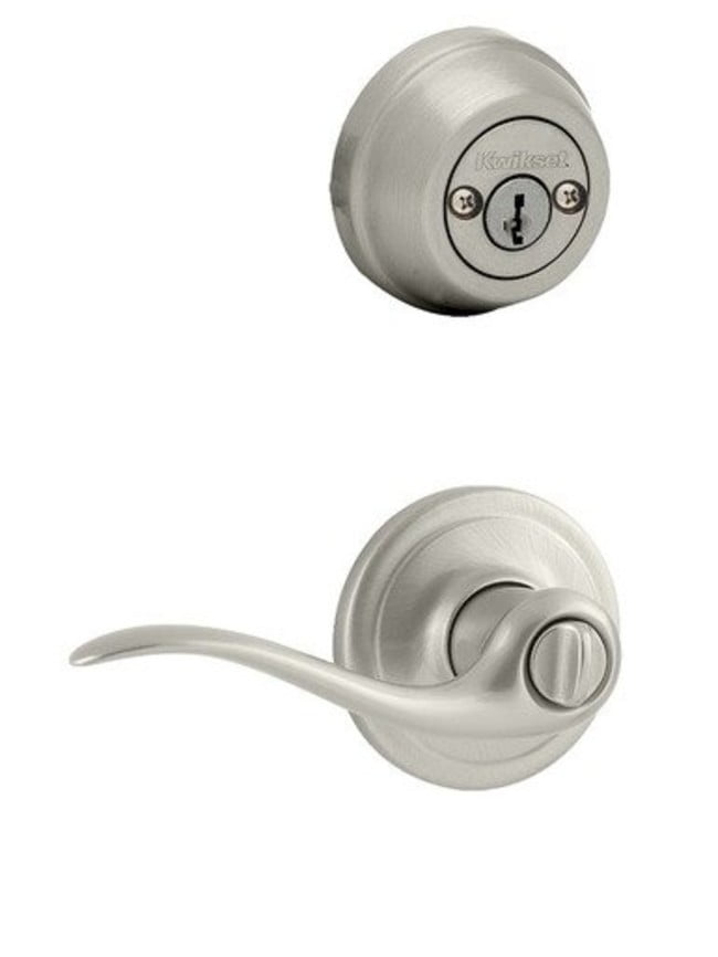 Kwikset 979TNLRH15S Right Hand Tustin Lever Interior Double Cylinder