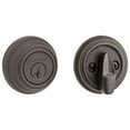 thumbnail image 1 of Kwikset 980 Deadbolt Keyed One Side featuring Smartkey Security™ in VB, 1 of 2