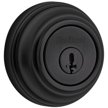 Kwikset 980-S.Strkp 980 Single Cylinder Keyed Entry Deadbolt From The Signature Series -
