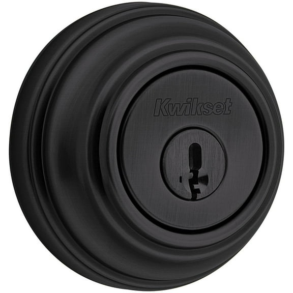 Kwikset 980-S.Strkp 980 Single Cylinder Keyed Entry Deadbolt From The Signature Series -