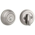 thumbnail image 1 of Kwikset 980 Sgl Cyl Deadbolt in SN, 1 of 2