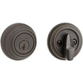 thumbnail image 1 of Kwikset 980 Single Cylinder Deadbolt featuring SmartKey in Venetian Bronze, 1 of 8
