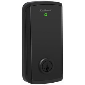 Kwikset 998000-002 Halo Select Wi-Fi and Matter Enabled Smart Lock, Matte Black