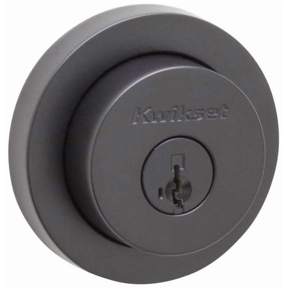 Kwikset 982RDT-514S.DS Signature Series Fire Rated Single Cylinder Keyed Entry Deadbolt
