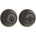 thumbnail image 1 of Kwikset 985 Series 2-Cylinder Deadbolt, Venetian Bronze, Metal, Door Latches & Bolts, 1 of 3