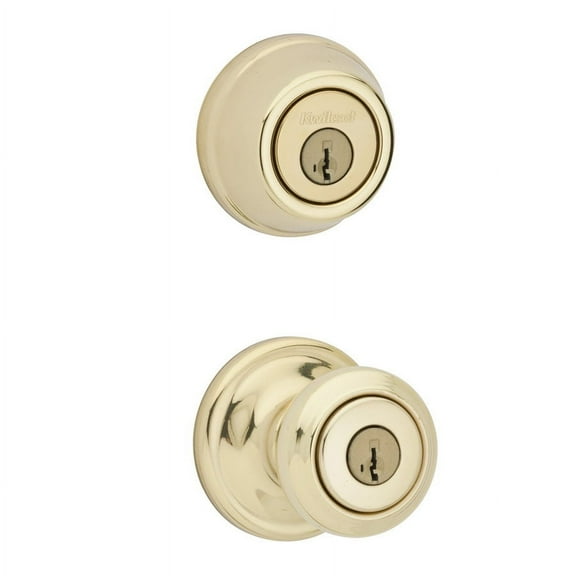 Kwikset 991Cn Cameron Smartkey Single Cylinder Knobset And Deadbolt Combo Pack