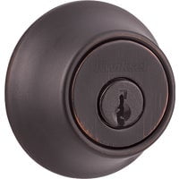 Kwikset Adjustable Latch Single Cylinder Deadbolt, Case of 8