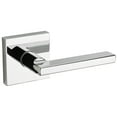 thumbnail image 1 of Kwikset Advantage 91540-008 Hall and Closet Door Handle Lever, Polished Chrome, 1 of 6
