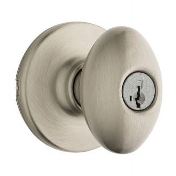 Kwikset Aliso Knob Featuring Smartkey Security™ in SN