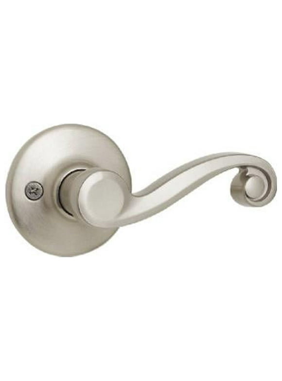 Kwikset Antique Brass Right Hand Surface Mounted Half-Dummy Lever