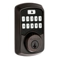 thumbnail image 1 of Kwikset Aura Bluetooth Smart Deadbolt Hardware Lock with Smartkey Venetian Bronze, 1 of 7