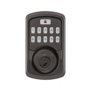 Kwikset Aura Bluetooth Keypad Smart Lock Featuring SmartKey Security™,Venetian Bronze