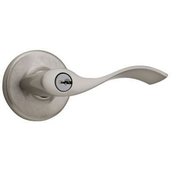 Kwikset Balboa Keyed Entry Lever in SN