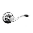 thumbnail image 1 of Kwikset Balboa Lever Entry in Bright Chrome, 1 of 7