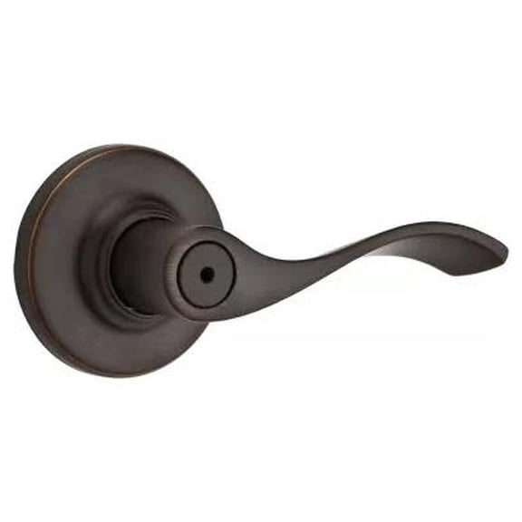 Kwikset Balboa Lever Privacy in Venetian Bronze
