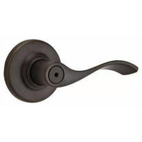 Kwikset Balboa Lever Privacy in Venetian Bronze