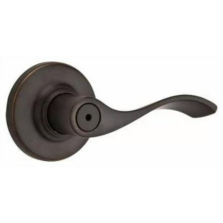 Kwikset Balboa Lever Privacy in Venetian Bronze
