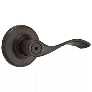 Kwikset Balboa Lever Privacy in Venetian Bronze