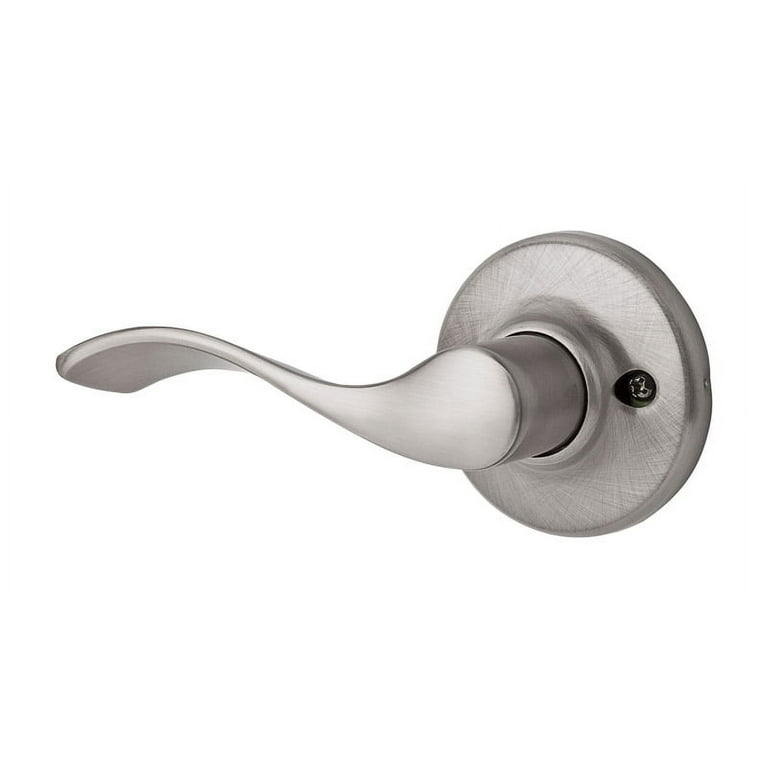 Kwikset Balboa Satin Nickel Dummy Lever Left Handed Kwikset Balboa Satin Nickel Dummy Lever Left Handed