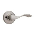 thumbnail image 1 of Kwikset Balboa Satin Nickel Steel Passage Lever 3 Right or Left Handed, 1 of 2