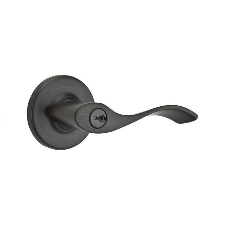 Kwikset Balboa Venetian Bronze Entry Lock and Single Cylinder Deadbolt ANSI/BHMA Grade 3 1-3/4 in. Kwikset Balboa Venetian Bronze Entry Lock and Single Cylinder Deadbolt ANSI/BHMA Grade 3 1-3/4 in.