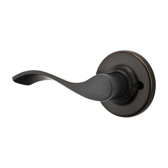 Kwikset Balboa Venetian Bronze Steel Dummy Lever 3 Left Handed