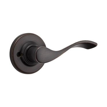 Kwikset Balboa Venetian Bronze Steel Passage Lever 3 Right or Left Handed
