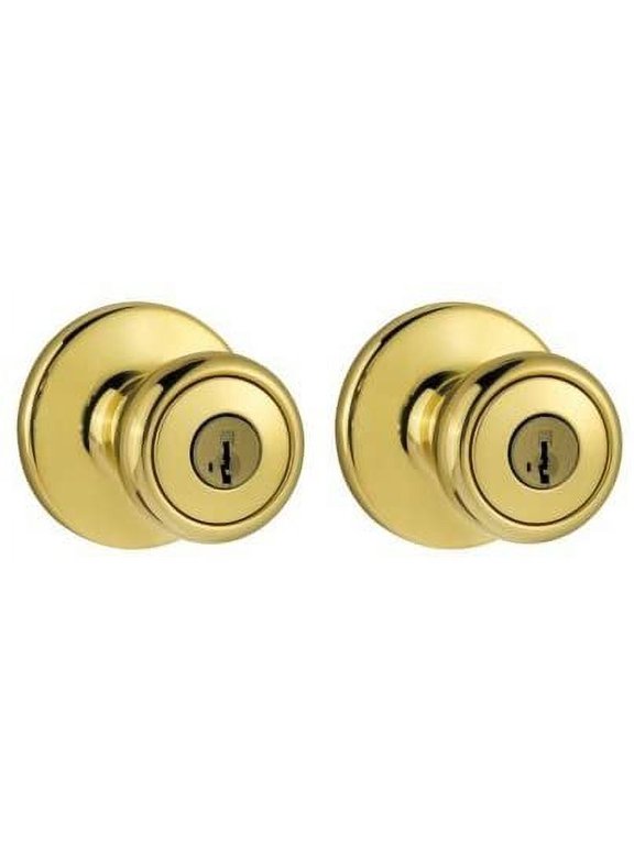 CP243T-3 Keyed Alike 2 Tylo Project Pack Bright Brass Finish