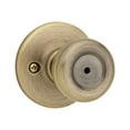 thumbnail image 1 of Kwikset CP300T-5V1 Clear Pack Tylo Knob Privacy Door Lock with New Chassis and 6AL Latch and RCS Strike Antique Brass Finish, 1 of 6