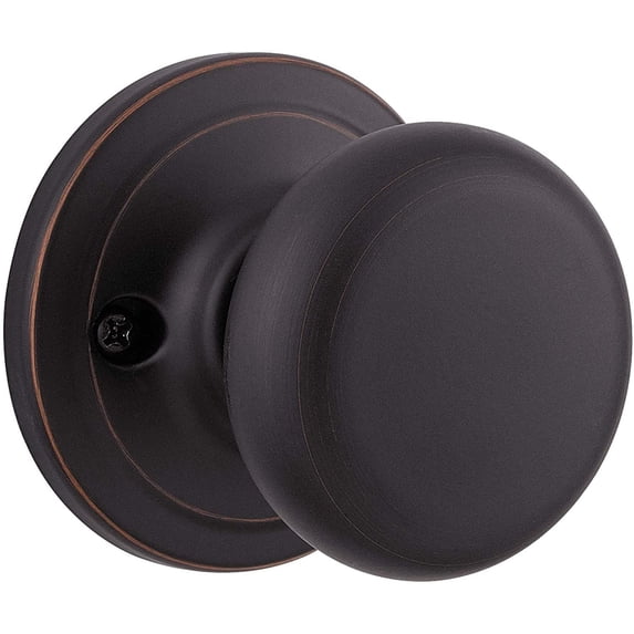 Kwikset CP788J-11P Clear Pack Juno Single Dummy Lock Venetian Bronze Finish