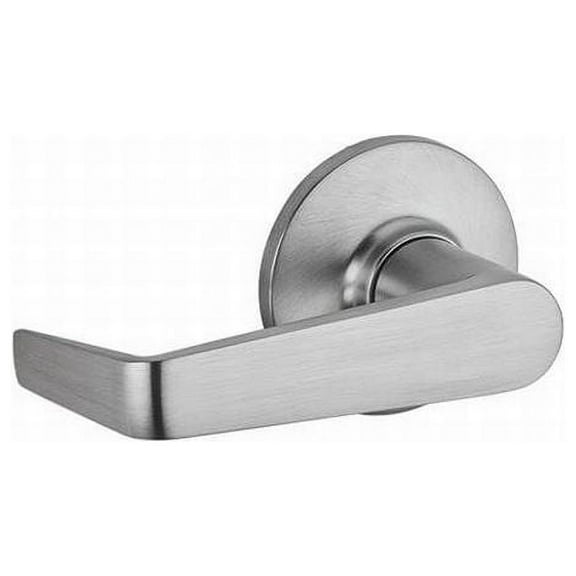 Kwikset Carson Lever Passage in Satin Chrome