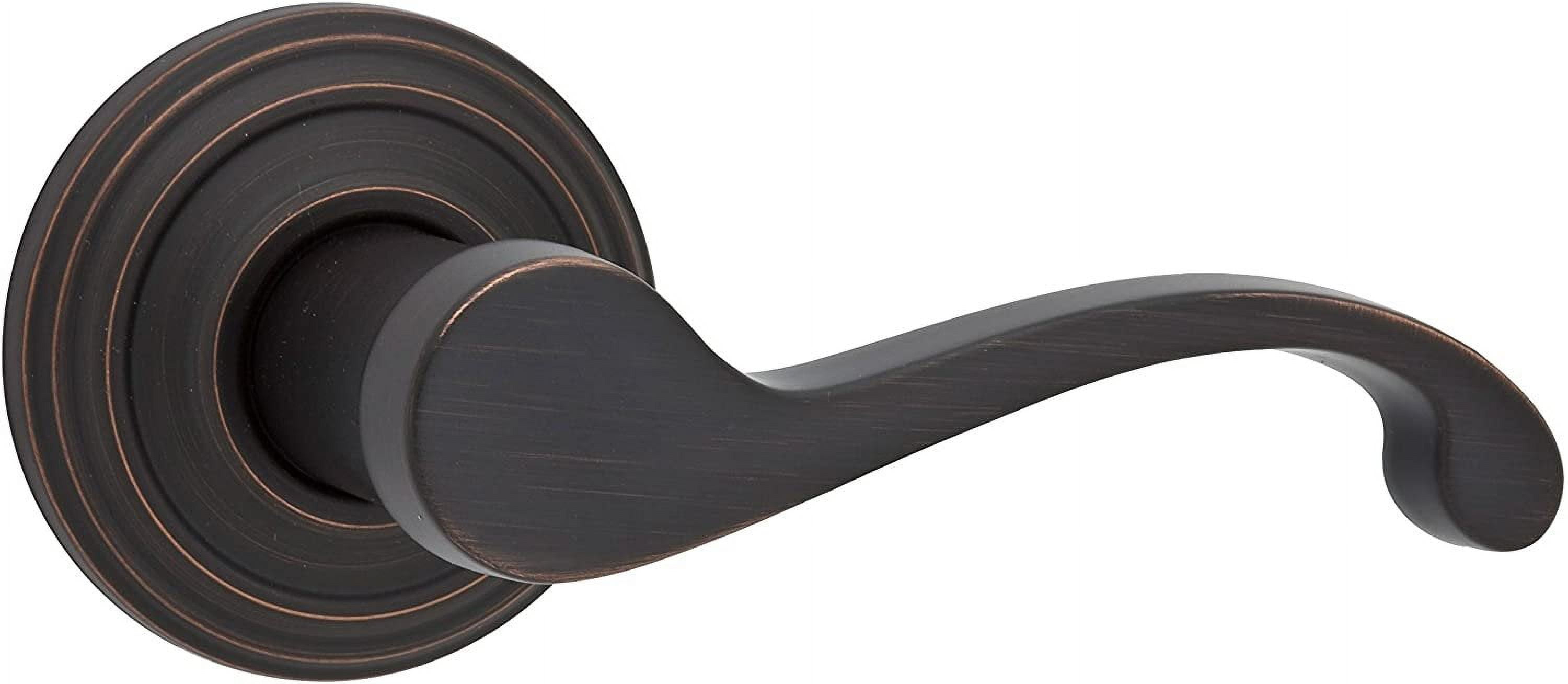 Kwikset Commonwealth Hall/Closet Lever in Venetian Bronze