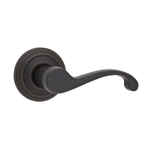 Kwikset Commonwealth Lever Half Dummy in Venetian Bronze