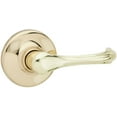 thumbnail image 1 of Kwikset Corporation 200DNL 3 CP Kwikset 92001-523 Dorian Hall and Closet Lever in Polished Brass, 1 of 1
