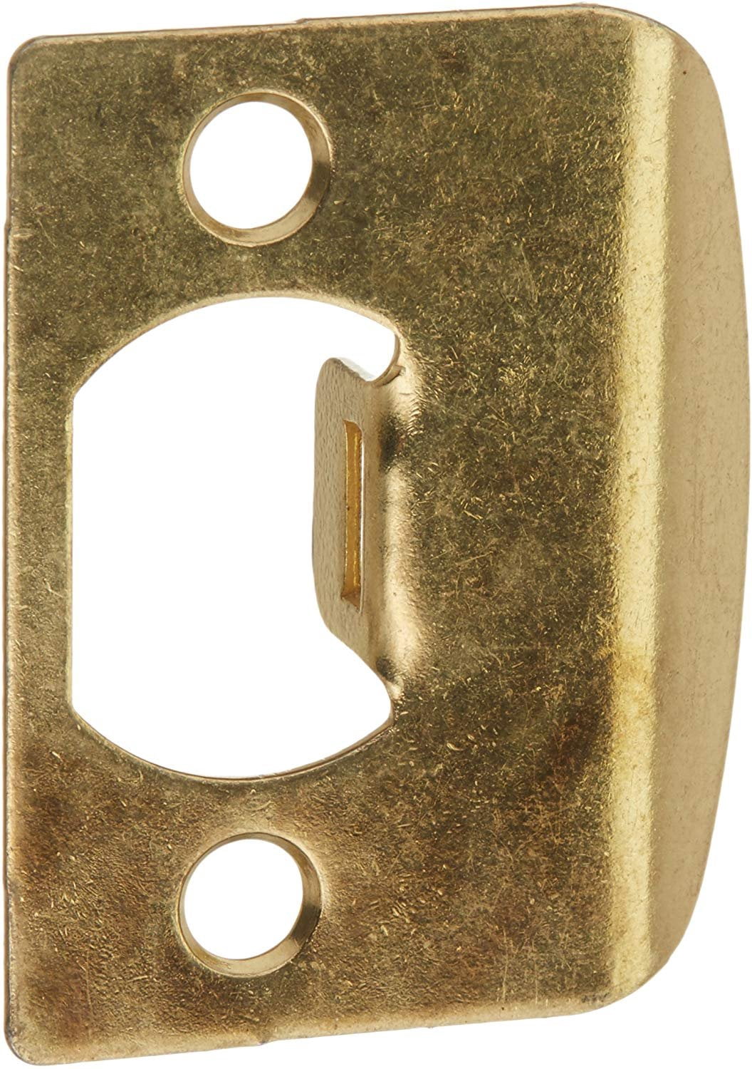 Kwikset 84638-514 Square Corner Deadbolt Full Lip Strike – Iron Black Finish