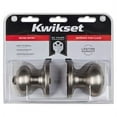 thumbnail image 1 of Kwikset Cove Entry 400CV 15 CP K6, Universal Handing Doorknob, 1 of 3