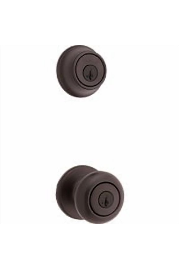 Cove Entry Combo Lockset with Smartkey - Pack of 4 Pro Bulk Pack