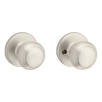 Kwikset Cove Passage Doorknob Satin Nickel