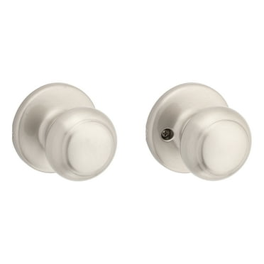Kwikset Cove Passage Doorknob Satin Nickel