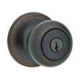 thumbnail image 1 of Kwikset Cove Venetian Bronze Entry Knobs ANSI/BHMA Grade 3 1-3/4", 1 of 4
