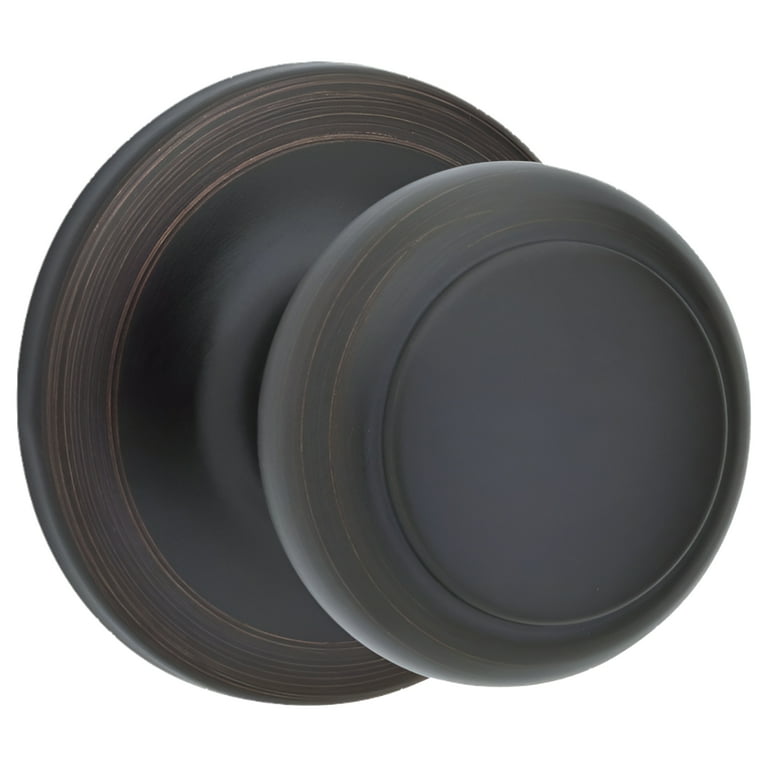 Kwikset Cove Venetian Bronze Privacy Knob Right or Left Handed Kwikset Cove Venetian Bronze Privacy Knob Right or Left Handed