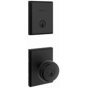 Kwikset 9270CNT-15S Contemporary SmartCode Touchpad Electronic Deadbolt SmartKey Satin Nickel Finish