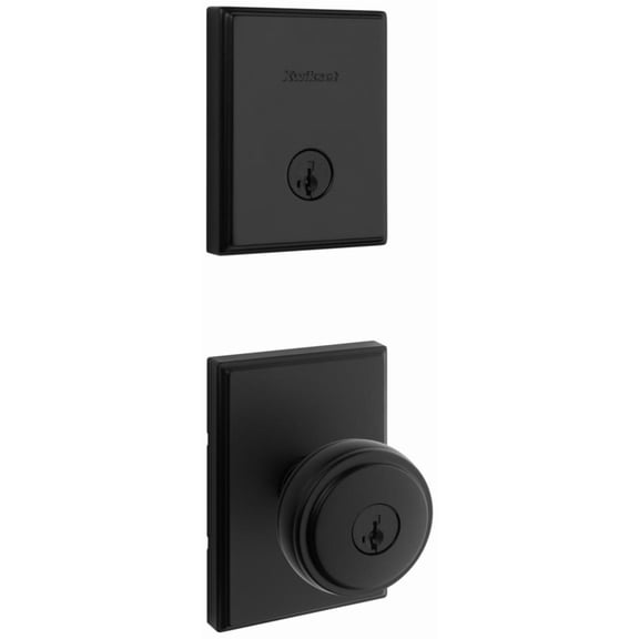 Kwikset 9270CNT-15S Contemporary SmartCode Touchpad Electronic Deadbolt SmartKey Satin Nickel Finish