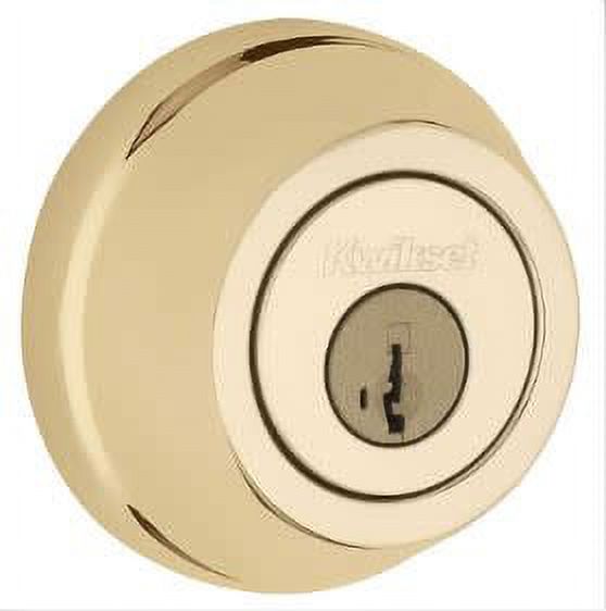 Kwikset Deadbolt Double Cylinder Smartkey Gatelatch 23/8"23/4" Gr 2
