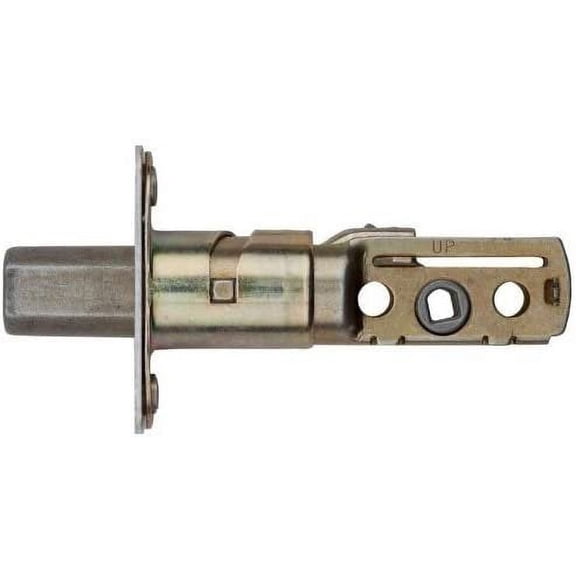 Kwikset Deadbolt Polished Brass