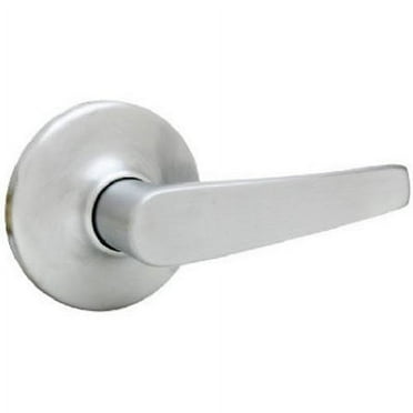 Kwikset Delta Hall/Closet Lever in Satin Chrome