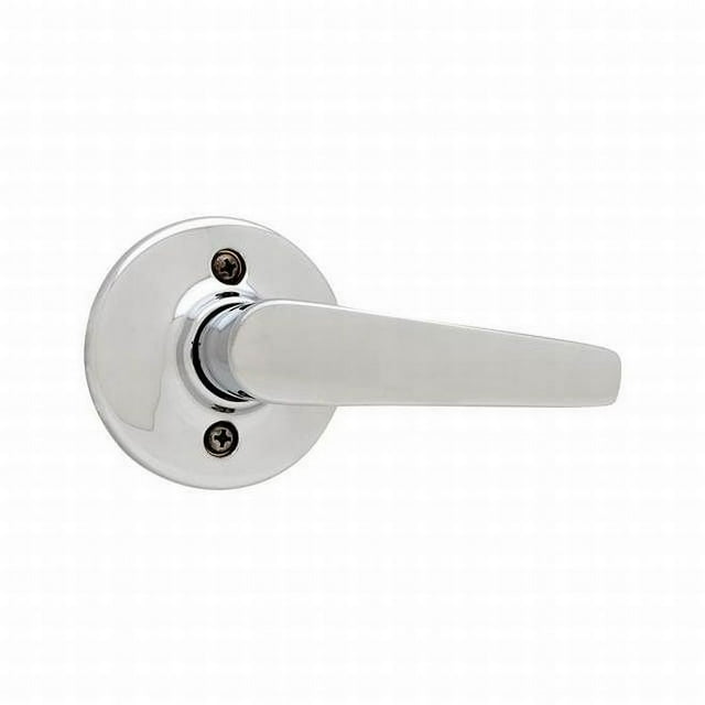 Kwikset Delta Lever Half Dummy in Bright Chrome