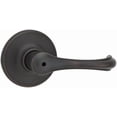 thumbnail image 1 of Kwikset Dorian Lever Privacy in Venetian Bronze, 1 of 3